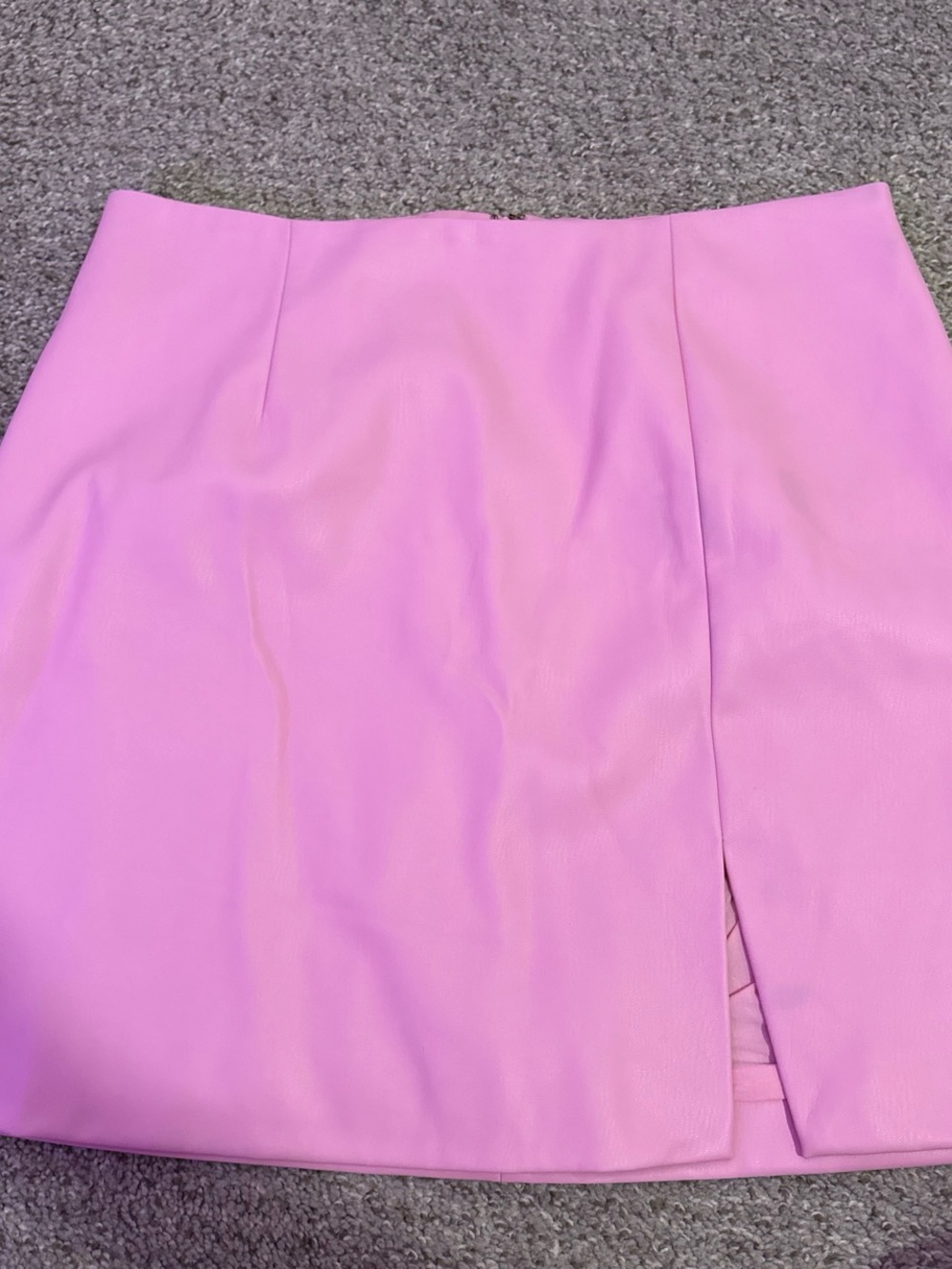 Anthropologie Lilac Pink Mini Skirt
